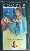 Ayn Rand&#39;s The Fountainhead (VHS), 1987, Gary Cooper, Patricia Neal. B&amp;W - £5.47 GBP