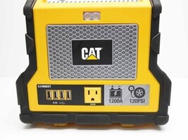 CAT CJ1000DXT Power Station with Jump Starter ISSUE image 4