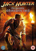 Jack Hunter: The Quest For Akhenaten&#39;s Tomb DVD (2011) Ivan Sergei Cert 12 Pre-O - £12.90 GBP
