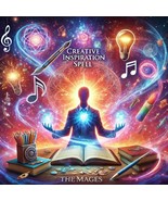 Creative Inspiration Spell to Unlock Ideas, Clarity &amp; Profitable Creativ... - $726.13 MXN