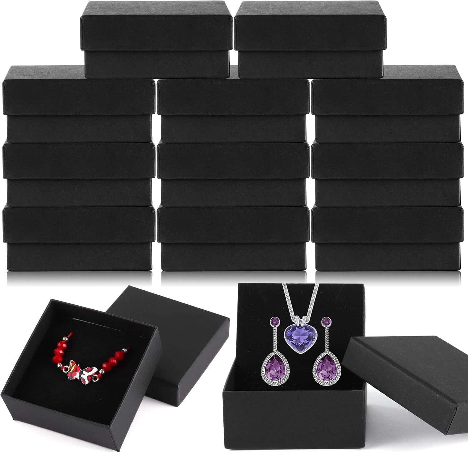 Jewelry Gift Boxes Small Gift Boxes For Necklace Ring Bracelet Earring C... - $34.56