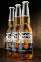 Corona Extra Light Imported Beer Advertising Metal  Sign 8x12in  Coors 20 - $34.72 CAD