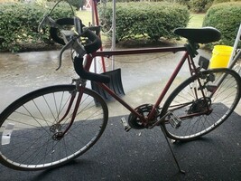 Schwinn Varsity 1977 10 Speed Bike, Red, GN534523 24&#39;&#39; Frame - $235.99
