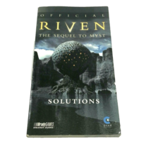 PC TOfficial Riven the Sequel to Myst Solutions Book  Manual - £3.74 GBP