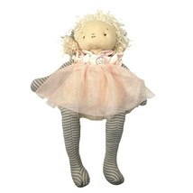 Bunnies By The Bay Plush Doll Elsie Pink Tutu First Heirloom 13” Pretty ... - £15.56 GBP