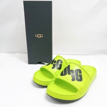 UGG Wilcox Slide Chopd Color KEY LIME / BLACK 1129111 Sold out Online Ne... - £42.61 GBP