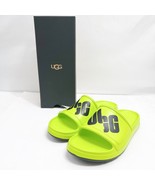 UGG Wilcox Slide Chopd Color KEY LIME / BLACK 1129111 Sold out Online Ne... - $74.33 CAD