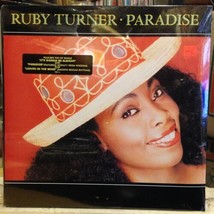 [SOUL/FUNK/JAZZ]~SEALED Lp~Ruby TURNER~Paradise~[1990~JIVE / Zomba Issue]~ - $9.89