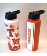 Two UT University of Texas Longhorns LogoBrands 34 Ounce Quencher Water ... - €36,43 EUR