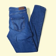 Hollister High-Rise Super Skinny Jean Size 5S w27 l28 Medium Wash - £8.45 GBP