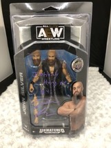 JOHN SILVER JOHNNY HUNGIEE #4 AEW UNMATCHED SIGNED FIG AUTOGRAPH HIGHSPO... - £78.65 GBP