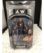 JOHN SILVER JOHNNY HUNGIEE #4 AEW UNMATCHED SIGNED FIG AUTOGRAPH HIGHSPO... - £78.68 GBP