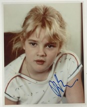 Drew Barrymore Signed Autographed &quot;E.T.&quot; Glossy 8x10 Photo - £62.64 GBP
