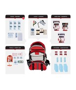 3 Person Necessity Survival Kit, Backpack - $3,155.73 MXN