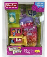 Fisher-Price Slumber Party &amp; Hidden Room - $33.54 CAD