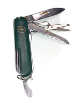 Diamond Superior Vintage “Green” Multi-Tool Pocket Knife - $12.45