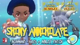 ✨ Shiny Annihilape 6IVS Ability Patch Pokemon Scarlet &amp; Violet✨✅Fast Trade - £2.29 GBP