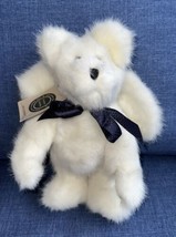 2008 Boyds Bears White Winged Angel Teddy Bear Julia Angelbrite 10&quot; Plus... - £9.52 GBP