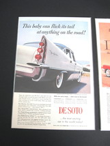 Vintage De Soto Fireflite Color Advertisement - 1957 De Soto Fireflite C... - $227.89 MXN