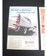 Vintage De Soto Fireflite Color Advertisement - 1957 De Soto Fireflite C... - $227.89 MXN