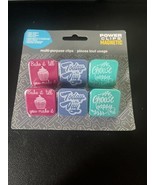 Power Clips Magnetic Multi-Purpose Clips, 6 Clips Pack Humor - $10.85 CAD