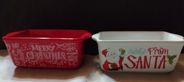 Mini Christmas loaf pans - £11.19 GBP