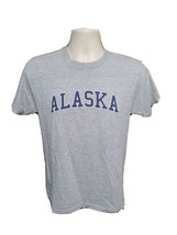 University of Alaska Adult Small Gray TShirt - £15.62 GBP