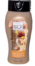 Pro Silk Body Shea &amp; Cocoa Butter Moisturizing Body Wash w Vitamin E 24o... - $165.66 MXN