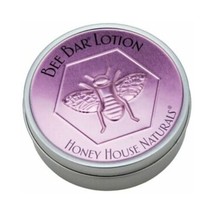 Honey House Naturals Lavender Large Solid Bee Bar Lotion (2 Fl. Oz.) - £11.06 GBP