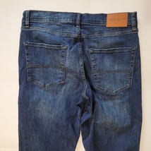 Lucky Brand 410 Athletic Straight Men Jeans Size 32x32 Stretch Blue - £22.95 GBP