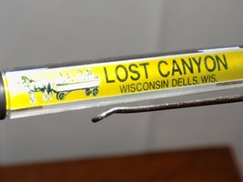 Vintage Lost Canyon Wisconsin Dells, Wis Floaty Pen - $14.85
