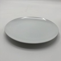 Macy&#39;s The Cellar Whiteware (Smooth) Round Coupe Salad Plate White 9” - £11.13 GBP