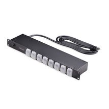 StarTech.com 8 Outlet Horizontal 1U Rack Mount PDU Power Strip for Netwo... - $97.26+