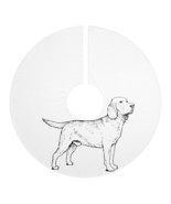 Labrador Retriever Personalized Christmas Tree Skirts - $57.00
