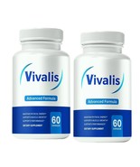2-Pack Vivalis for Men, Vivales Natural Energy &amp; Stamina Support - 120 C... - $37.02 CAD