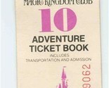 Transportation Admission &amp; 10 Adventures in Walt Disney World Adult Tick... - $67.32