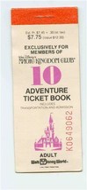 Transportation Admission &amp; 10 Adventures in Walt Disney World Adult Ticket Book  - £52.97 GBP