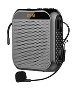 Portable Voice Amplifier For Teachers, 2200Mah Rechargeable Personal Amp... - £33.66 GBP