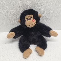Russ Berrie Wild For You Black Gorilla Monkey 6" Plush - $14.75