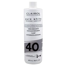 Clairol Pure White 40 Volume, 16 oz -3 Pack - $33.61