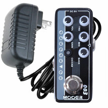 Mooer Power Zone 003 Digital Micro PreAmp Pedal + 9v 1A 1000ma REGULATED power - £66.38 GBP