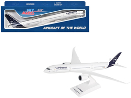 Airbus A350-900 Commercial Aircraft &quot;Lufthansa&quot; (D-AIXM) White with Dark Blue Ta - £60.24 GBP