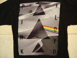 Pink Floyd Dark Side of the Moon Cool Artwork Black T Shirt M - £12.59 GBP