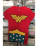DC Comics: Wonder Woman Symbol Costume T-Shirt Brand NEW! - £19.76 GBP