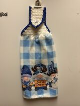 Let It Snow Gnome Hanging Towel - $3.50
