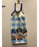 Let It Snow Gnome Hanging Towel - $3.75