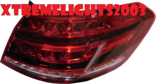Primary image for FITS MERCEDES E CLASS 2015 2016 RIGHT PASSENGER TAIL LIGHT TAILLIGHT REAR LAMP