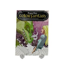 Designer Series Color Fantasy Designs To Enchant Kappa Adult Coloring Book New - £6.73 GBP