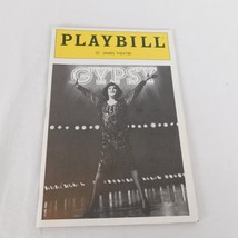 Gypsy Playbill March 1990 Tyne Daly Christa Moore Arthur Laurents St James - $11.65