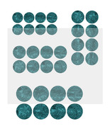 Bottlecap/CakeTopper11-Digtial Paper-Art Clip-Gift Tag-Jewelry-Scrapbook - $37.17 MXN